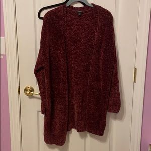 Maroon Sweater